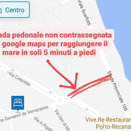 Appartamento Corallo Porto Recanati Dış mekan fotoğraf