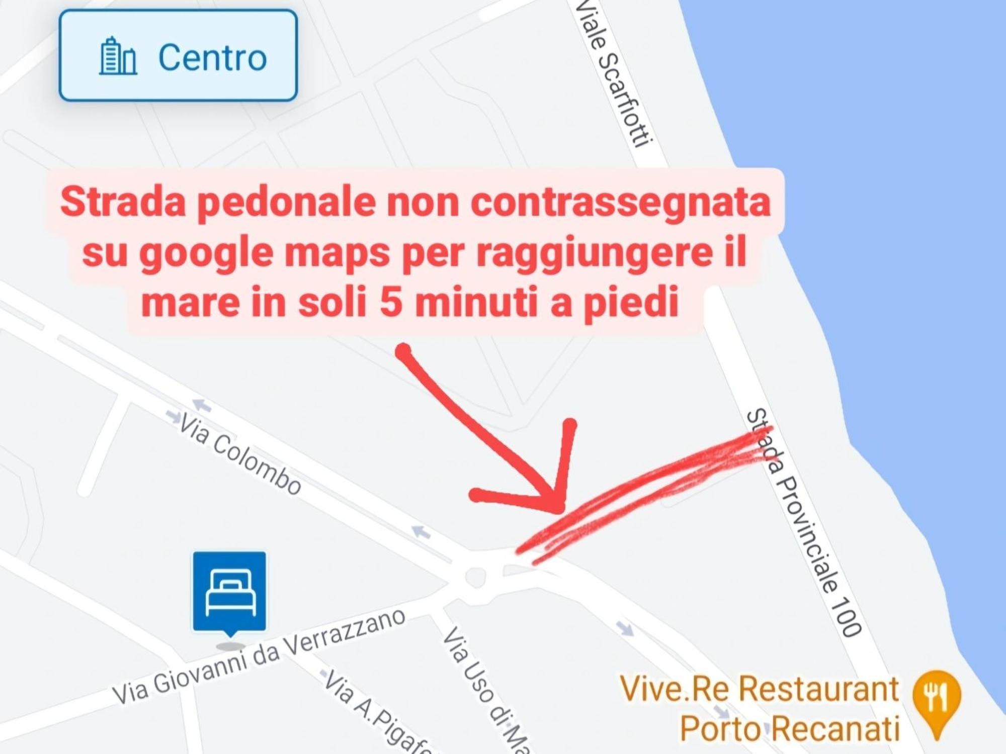 Appartamento Corallo Porto Recanati Dış mekan fotoğraf